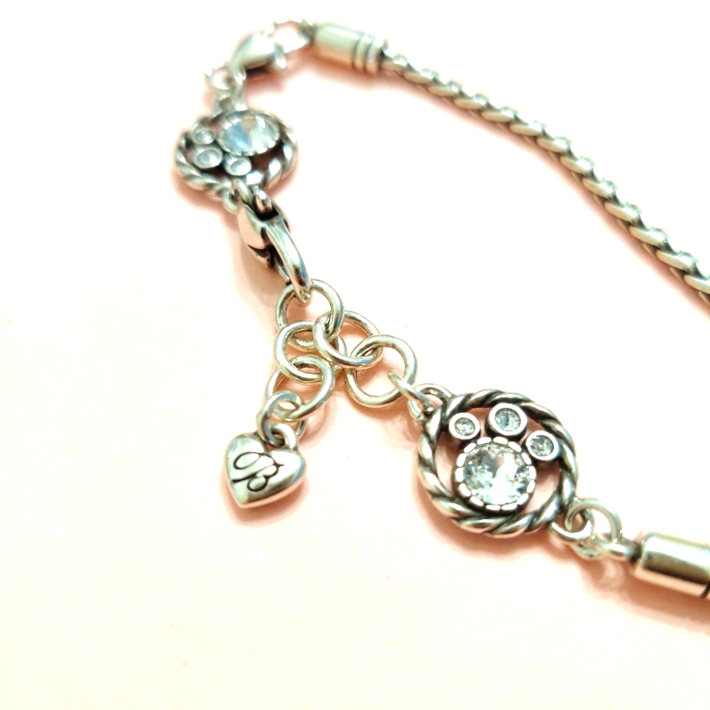 Brighton Halo Slide Bracelet
